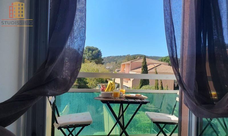 Studio 19m² Bormes-les-Mimosas - La Favière - Photo 1