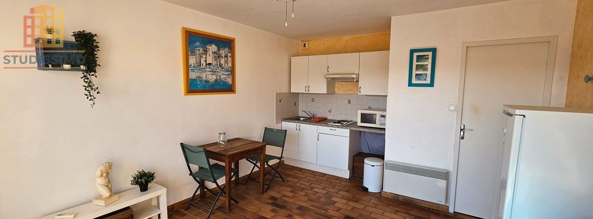 Studio 22m² Six-Fours-les-Plages - Le Brusc - Photo 2