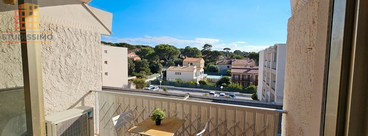 Studio 22m² Six-Fours-les-Plages - Le Brusc - Photo 1