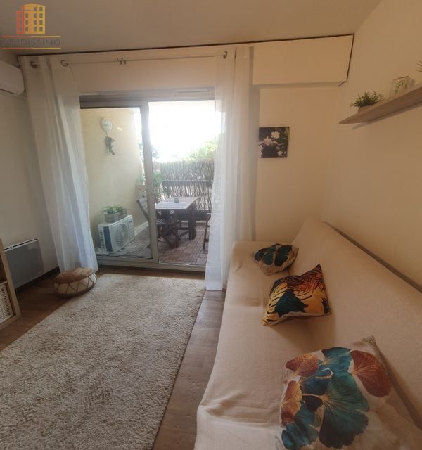Studio 24m² Hyères Port - Meublé, terrasse - Photo 5
