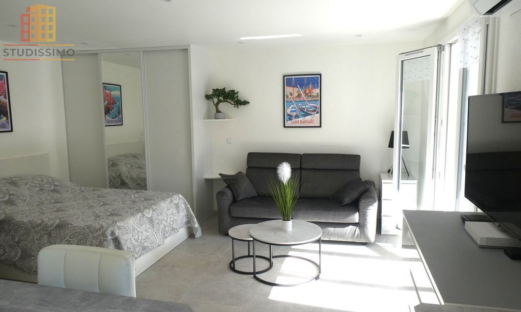 Studio 29m² Fréjus - Climatisé, entièrement rénové - Photo 1