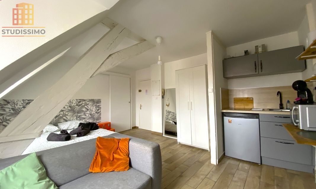 Studio 17m² Dijon centre - Étage élevé, lumineux - Photo 1