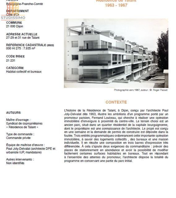 Studio 38m² Dijon 21000 - Idéal investisseur, premier achat - Photo 3