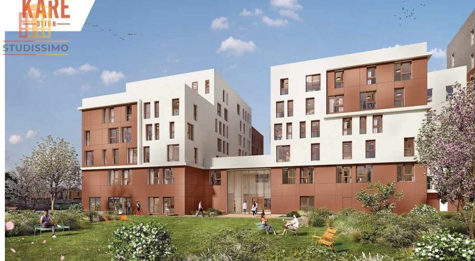 Studio 18m² Saint-Apollinaire - LMNP, dernier étage - Photo 1