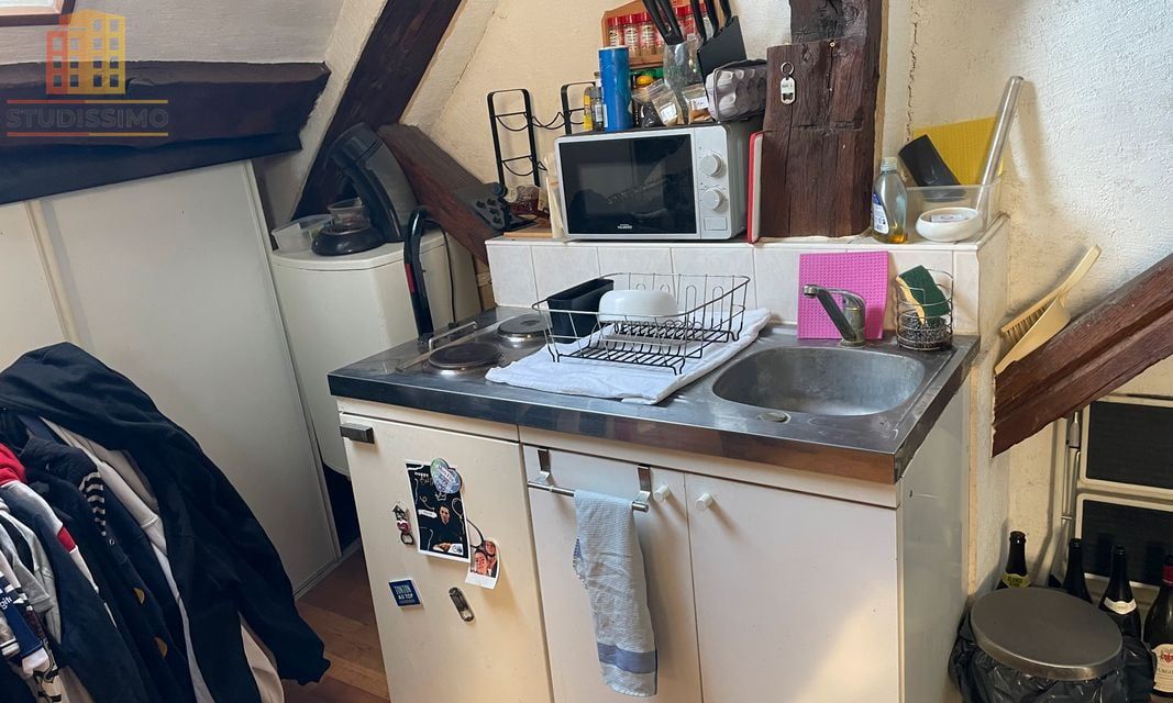 Studio 29m² Dijon centre - 3e étage, lumineux - Photo 1