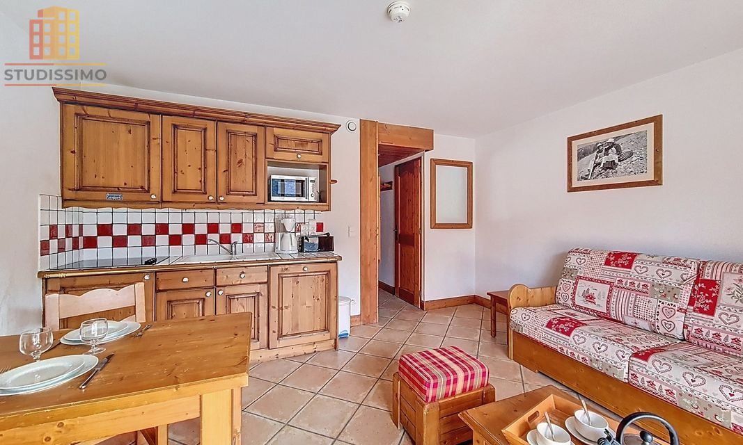 Studio 23m² Les Belleville 73440 - Photo 2