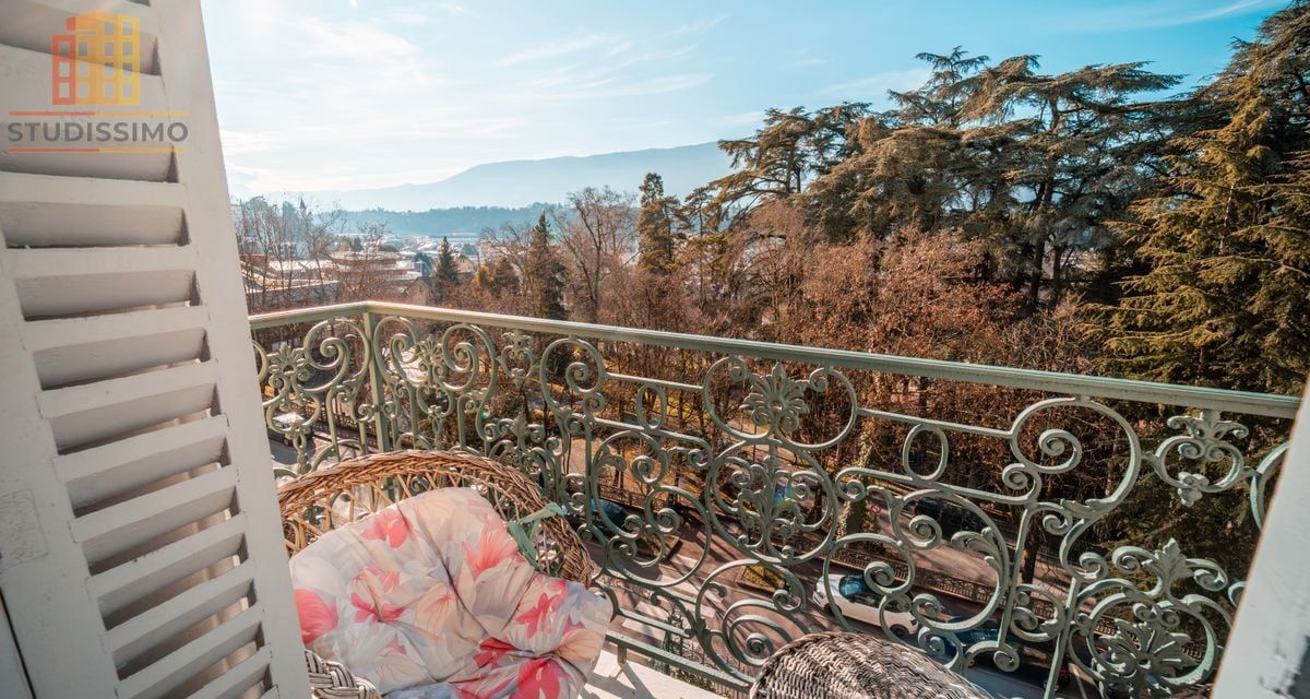 Studio 23m² Aix-les-Bains - Balcon, ancien palace - Photo 1