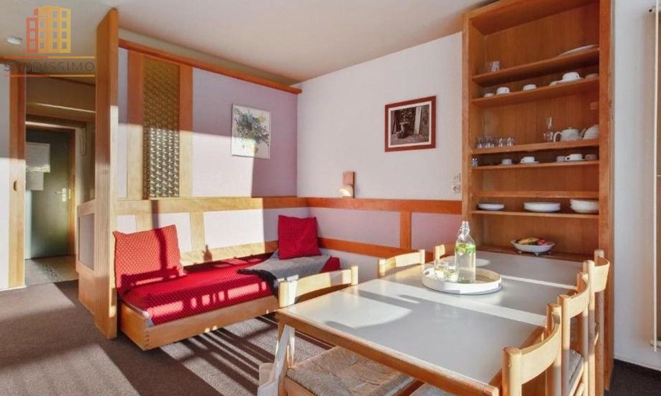 Studio 27m² Les Belleville (Val Thorens) - Station, 4 personnes - Photo 1