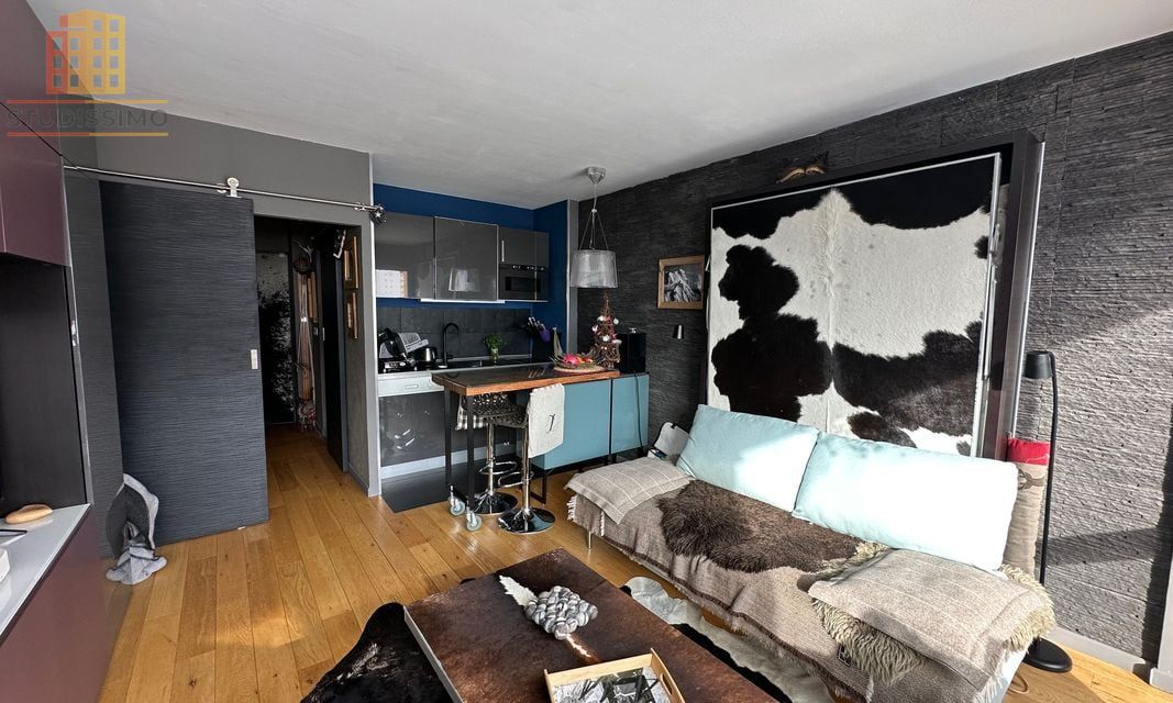 Studio 25m² Val-d'Isère - Résidence, dernier étage - Photo 9