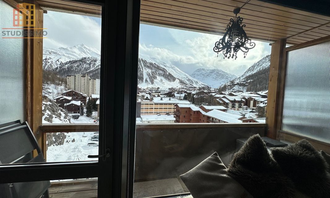 Studio 25m² Val-d'Isère - Résidence, dernier étage - Photo 12