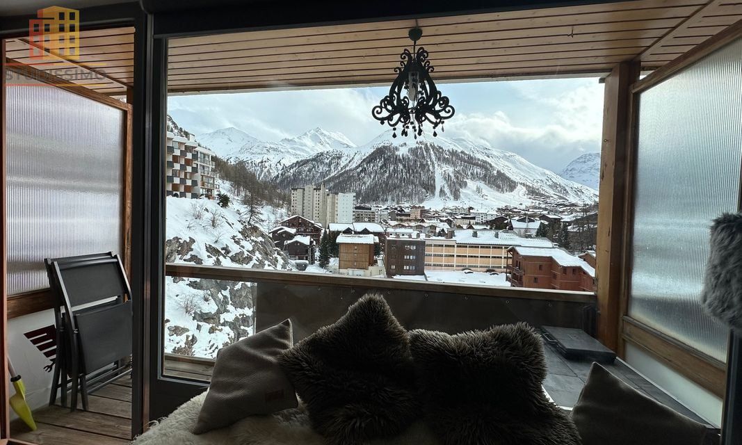 Studio 25m² Val-d'Isère - Résidence, dernier étage - Photo 10