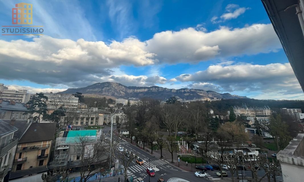 Studio 21m² Aix-les-Bains centre - Idéal investisseur - Photo 1