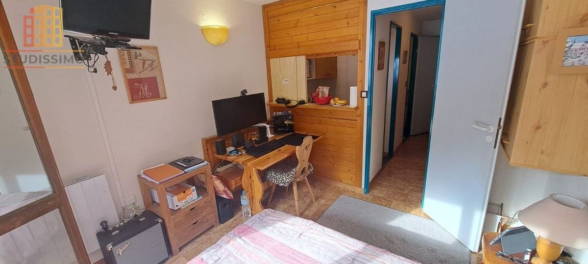 Studio 19m² Modane - Face aux remontées mécaniques - Photo 1