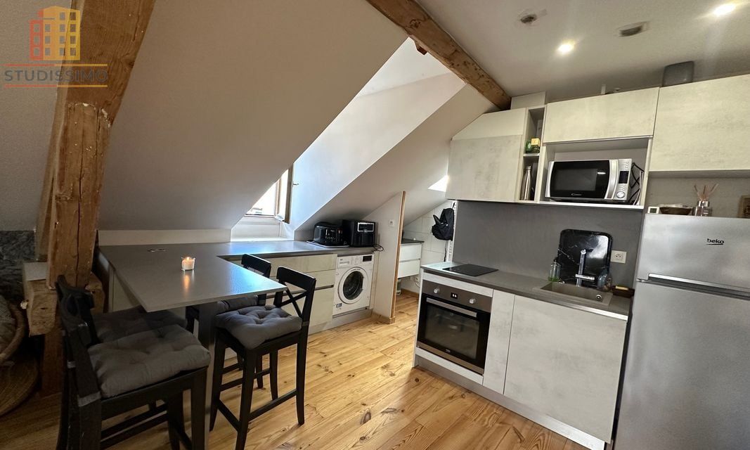 Studio 36m² Aix-les-Bains - 2e étage, lumineux - Photo 2