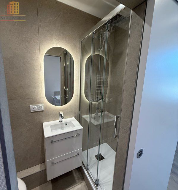 Studio 15m² Aix-les-Bains centre - Quartier Bernascon - Photo 2