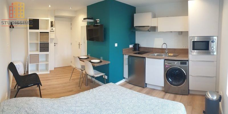 Studio 18m² Aix-les-Bains centre - Parking, dernier étage - Photo 2