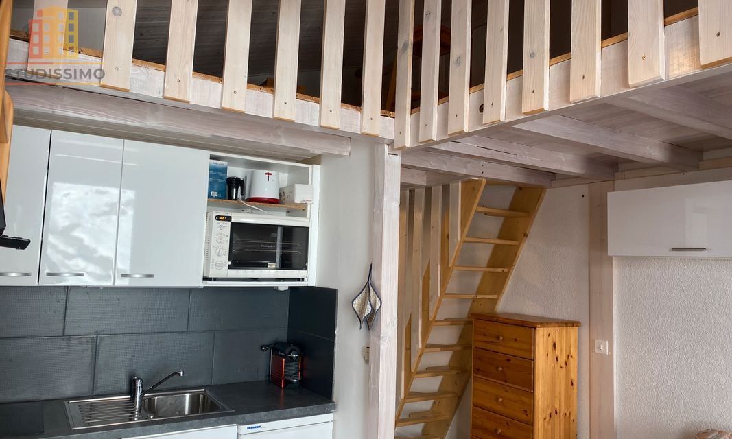 Studio 23m² Les Belleville (Val Thorens) - Dernier étage, 5 couchages - Photo 1