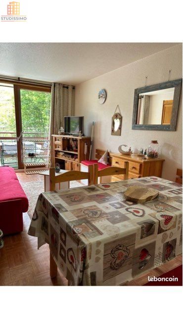 Studio 28m² Fontcouverte-la-Toussuire - Vue montagne - Photo 1