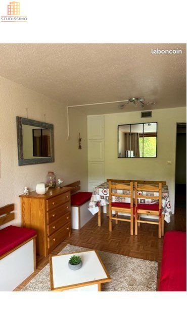 Studio 28m² Fontcouverte-la-Toussuire - Vue montagne - Photo 2
