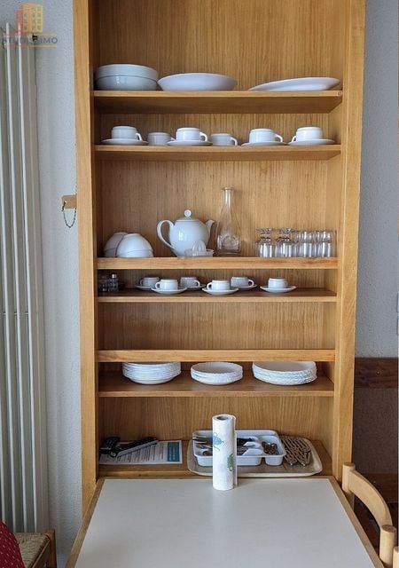 Studio 27m² Les Belleville 73440 - Vue montagne, 4e étage - Photo 2