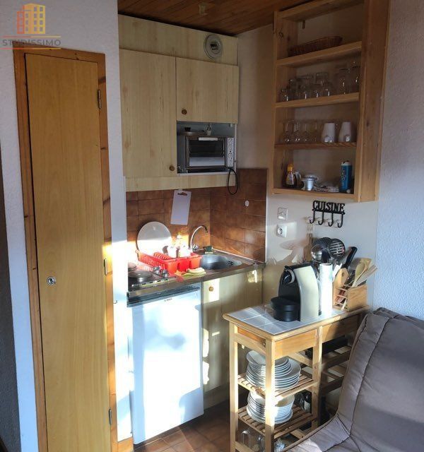 Studio 16m² Les Allues Méribel Rond-Point des Pistes - Proche altiport - Photo 2