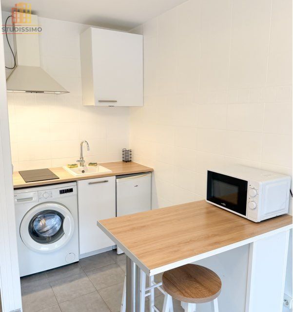 Studio 23m² Aix-les-Bains centre-ville - Dernier étage, lumineux - Photo 3