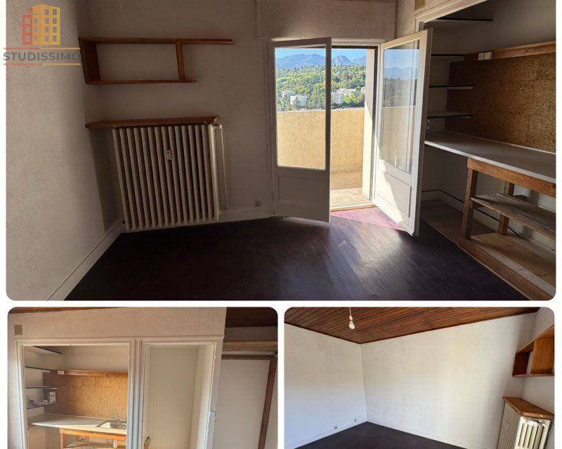 Studio 16m² Chambéry - Vue panoramique, fort potentiel - Photo 2