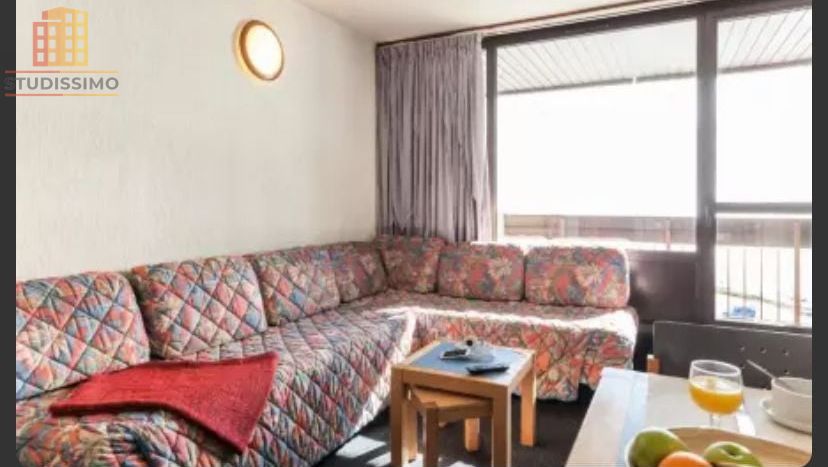 Studio 24m² Tignes 73320 - Coin nuit, 4 personnes - Photo 2