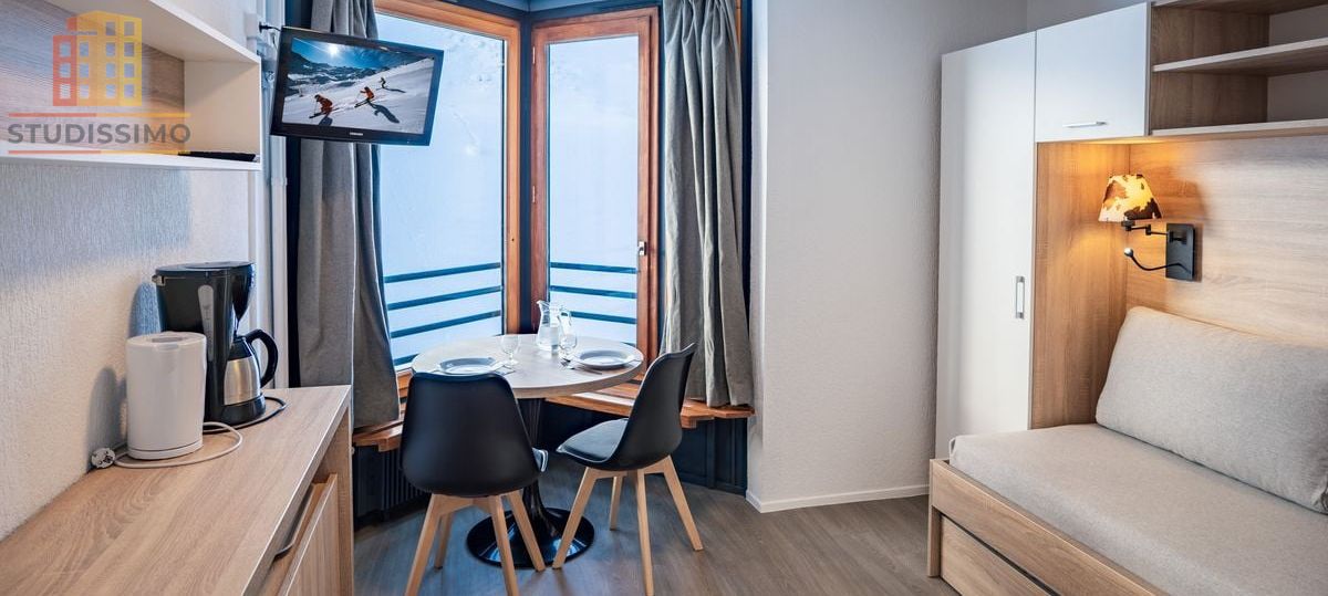 Studio à Les Belleville