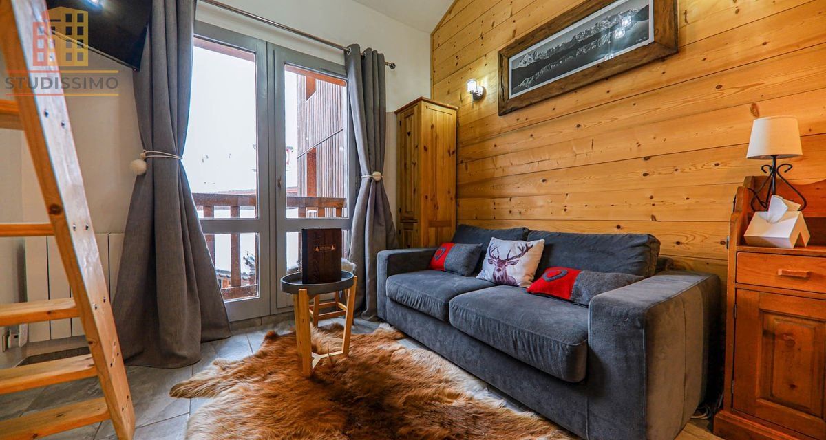 Studio 20m² La Plagne Tarentaise - Esprit chalet - Photo 1