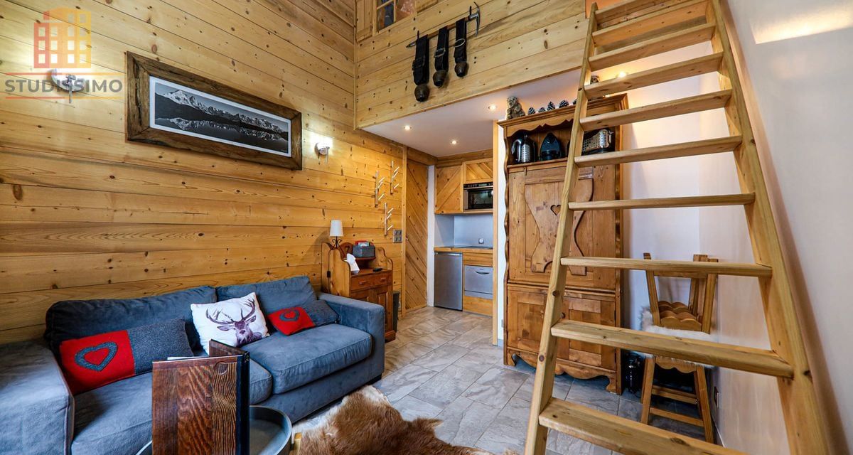 Studio à La Plagne Tarentaise
