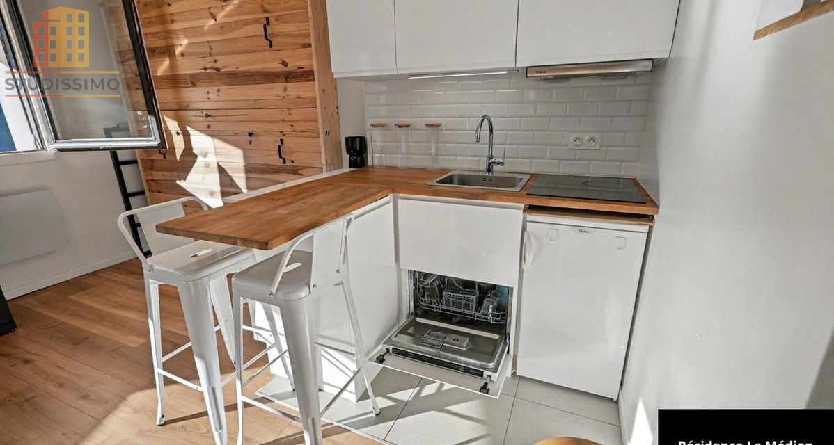 Studio 23m² Les Belleville 73440 - Rénové, vue panoramique - Photo 1