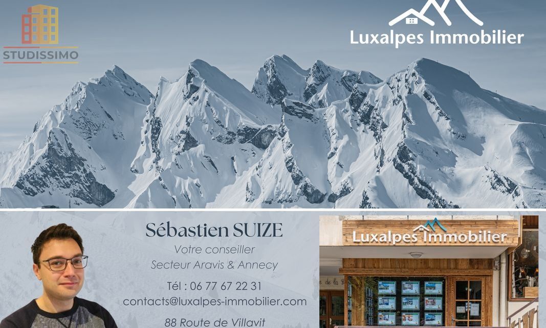 Studio 20m² Le Grand-Bornand - Proche centre du village - Photo 2