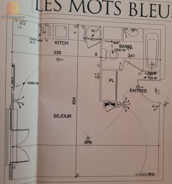 Studio à Thonon-les-Bains
