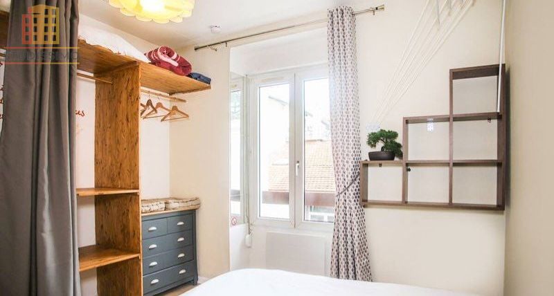 Studio 26m² Annemasse centre - Rénové, meublé - Photo 1