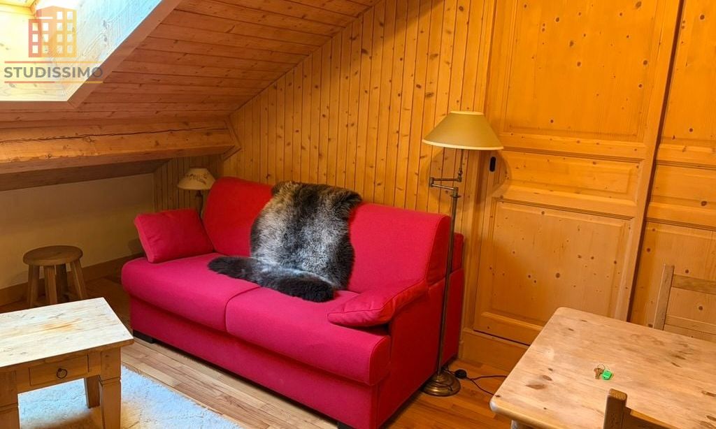Studio 18m² Megève centre - Dernier étage, lumineux - Photo 8