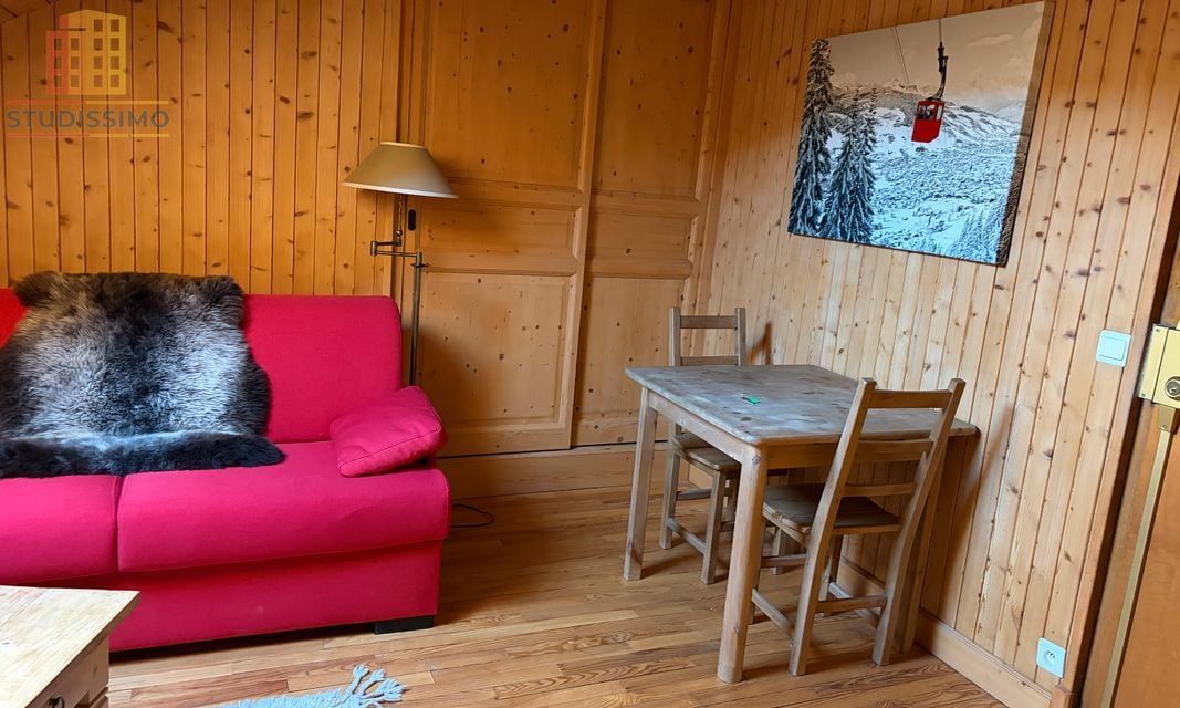 Studio 18m² Megève centre - Dernier étage, lumineux - Photo 7