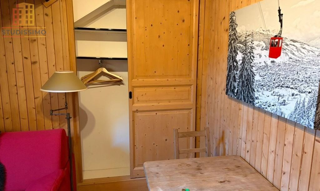 Studio 18m² Megève centre - Dernier étage, lumineux - Photo 5