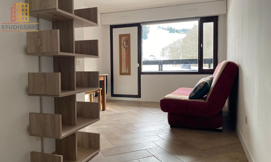 Studio 18m² Bogève 74250 - Rénové, terrasse - Photo 1