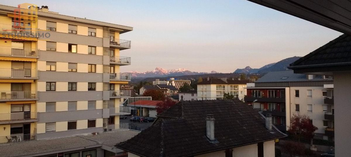 Studio 35m² Thonon-les-Bains - Étage élevé, lumineux - Photo 1