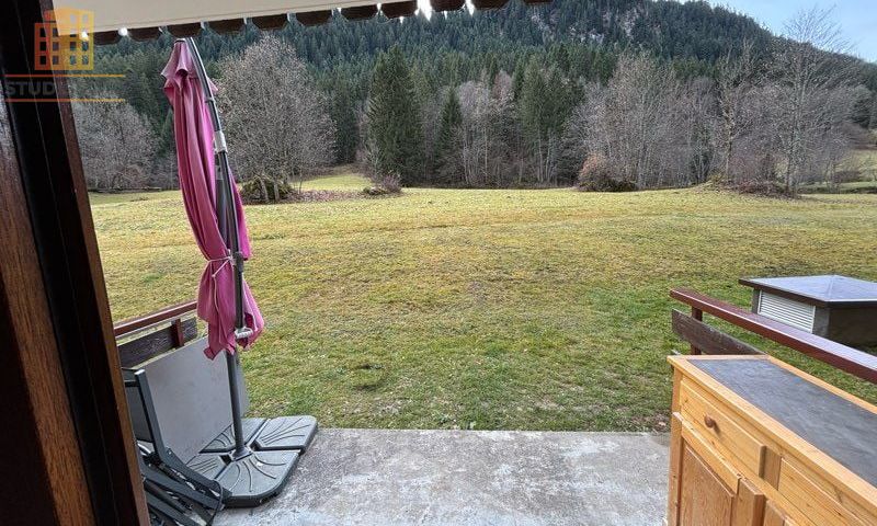 Studio 20m² Châtel 74390 - Lumineux - Photo 1