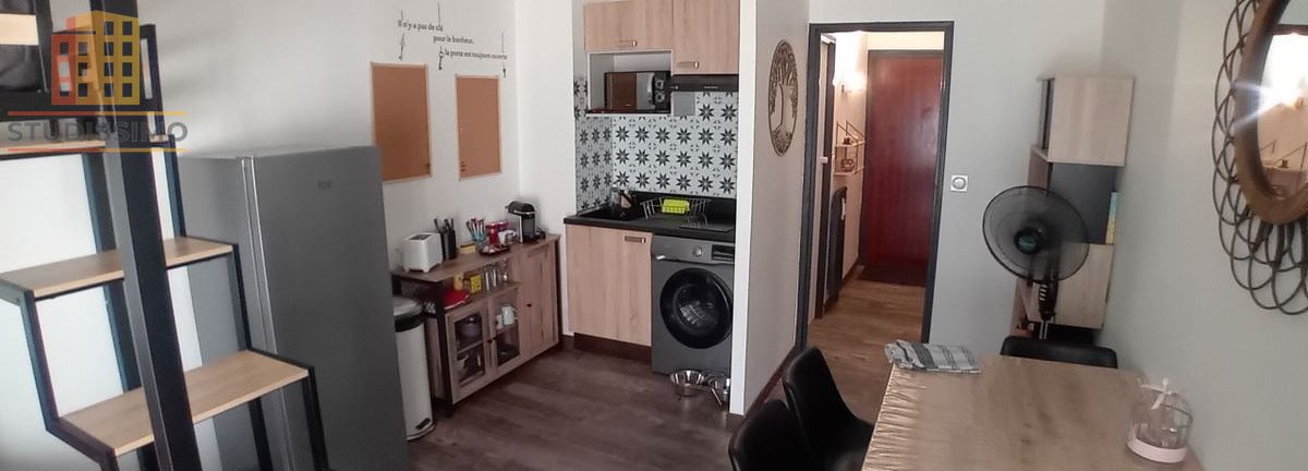 Studio 24m² Thyez - Meublé, étage élevé - Photo 1