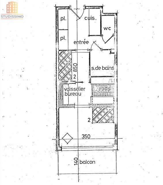 Studio 30m² Megève Mont d'Arbois - Photo 1