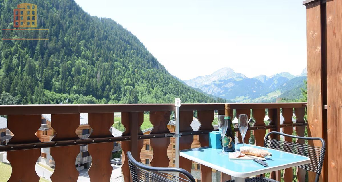 Studio 20m² Châtel - Balcon, vue montagnes - Photo 1