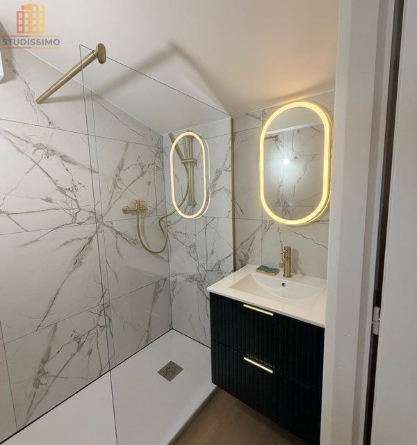 Studio 23m² Megève - 1er étage, proximité centre - Photo 1