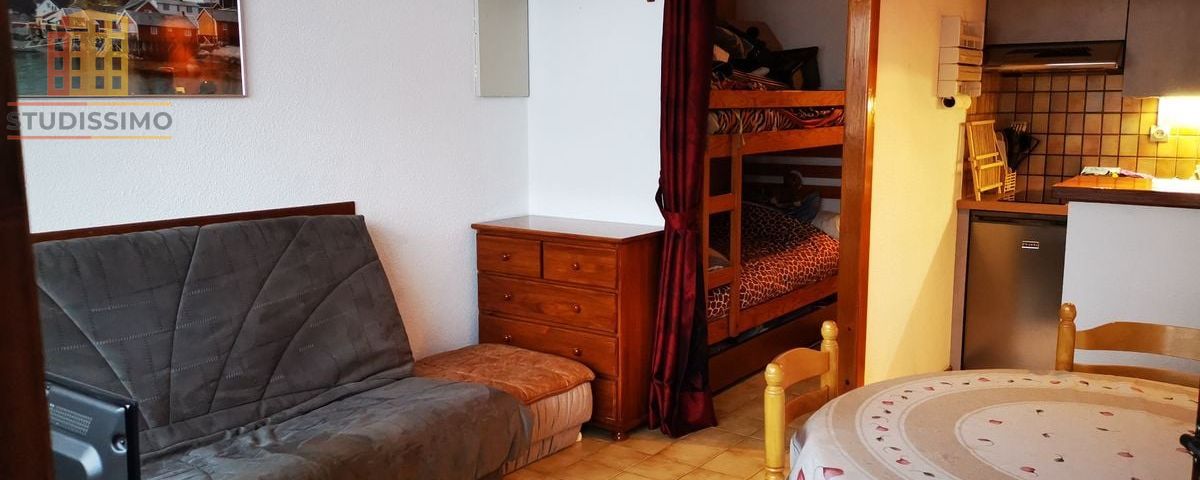 Studio 22m² Bellevaux 74470 - Vue montagne - Photo 1