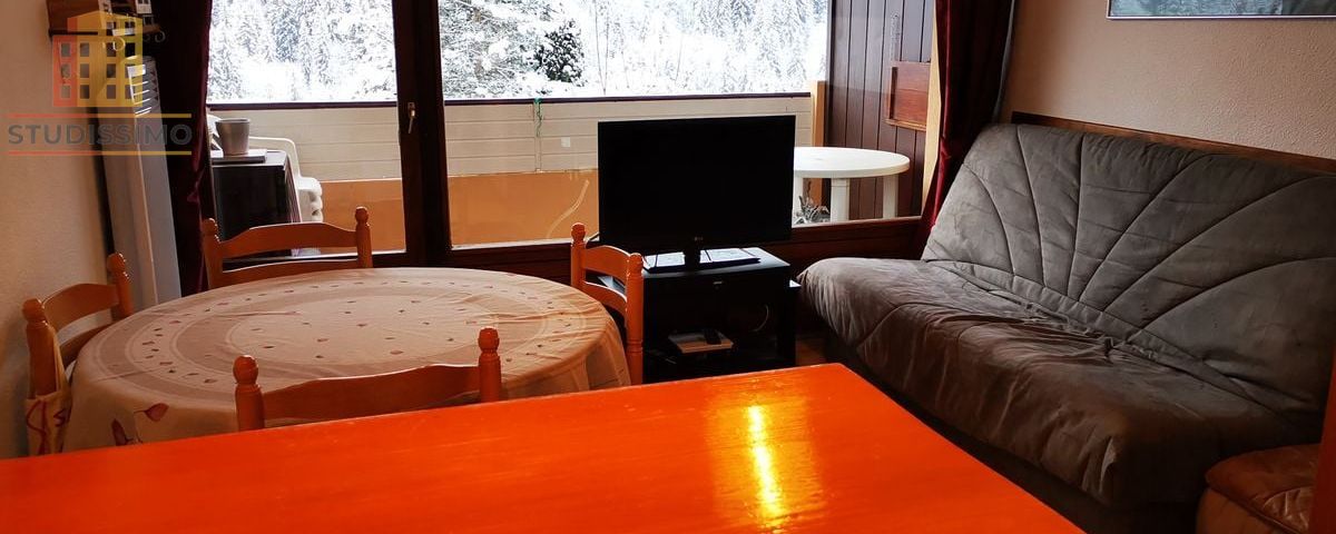 Studio 22m² Bellevaux 74470 - Vue montagne - Photo 2