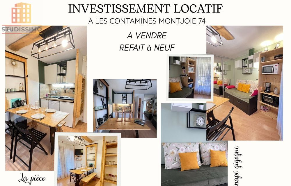 Studio à Les Contamines-Montjoie