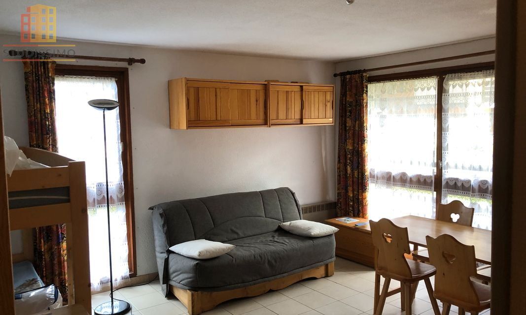 Studio 21m² Arâches-la-Frasse - Centre village, proche commerces - Photo 1