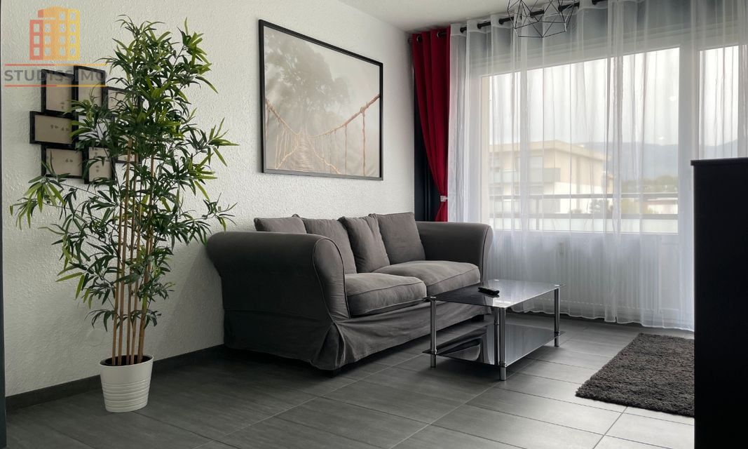 Studio 27m² Saint-Julien-en-Genevois - Meublé, étage élevé - Photo 2